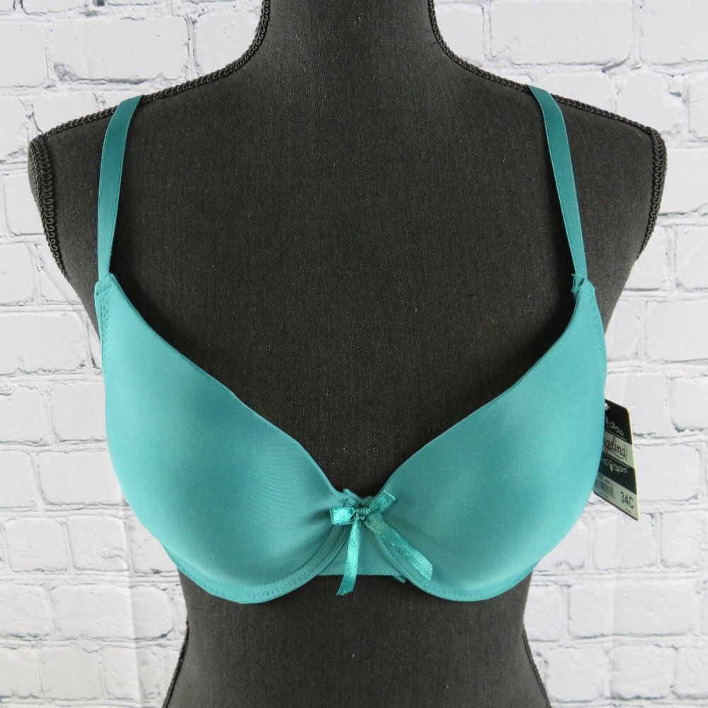 NWT - Lightly Padded Wired Bra w/ Lace Back